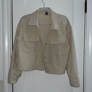 Beige Jacket